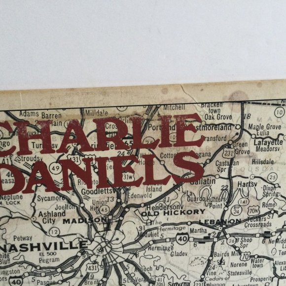 Charlie Daniels Self Titled LP reIssue - Picture 5 of 13